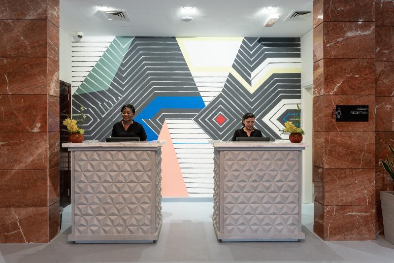 Leva And Opposite Downtown Hotell Dubai
