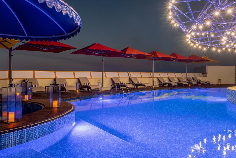 Hotell Leva And Opposite Downtown Dubai