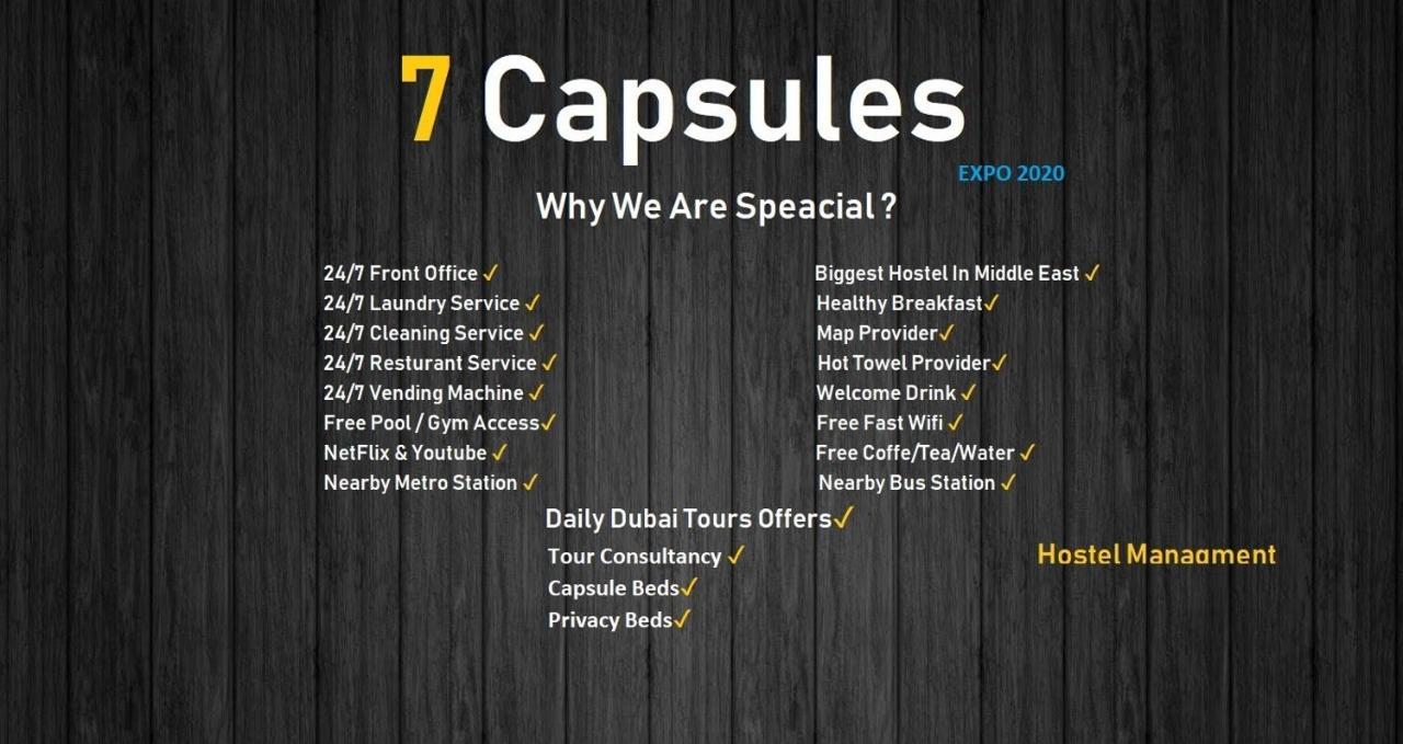 7 Capsules Vandrerhjem