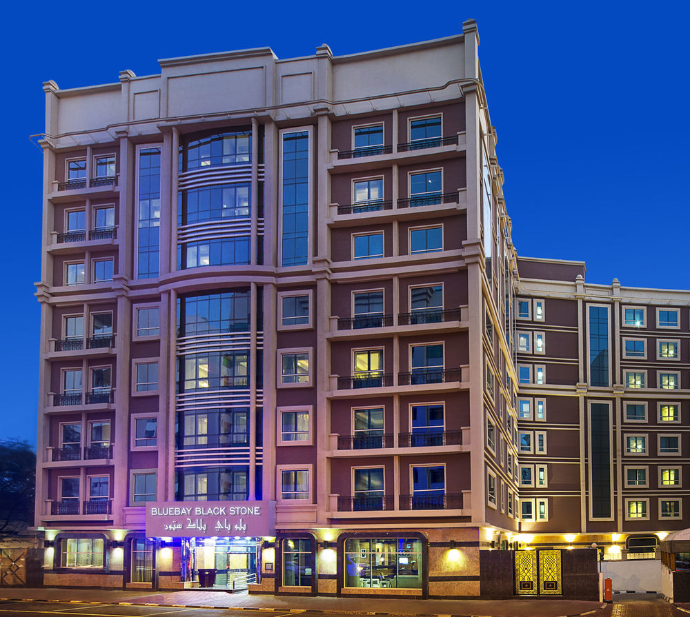 Oyo 524 New Black Stone 4* Dubai