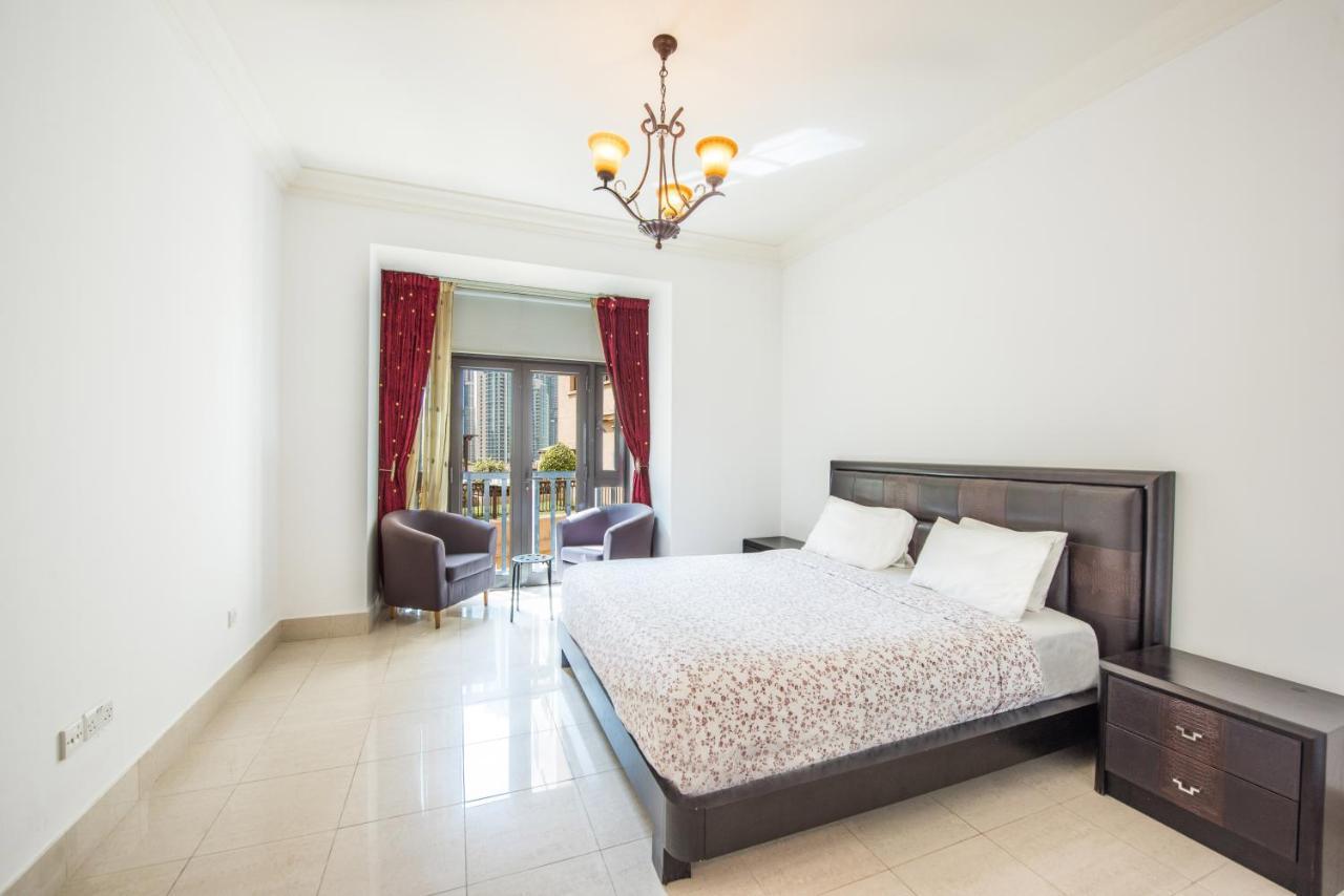 Bnbme - Al Tajer B Appartement Dubaï