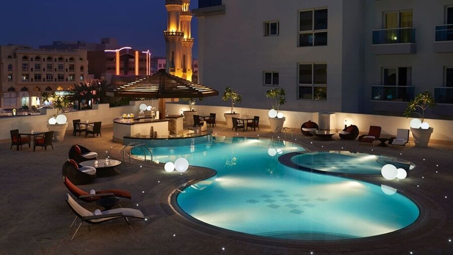 Apartahotel Hyatt Place Al Rigga