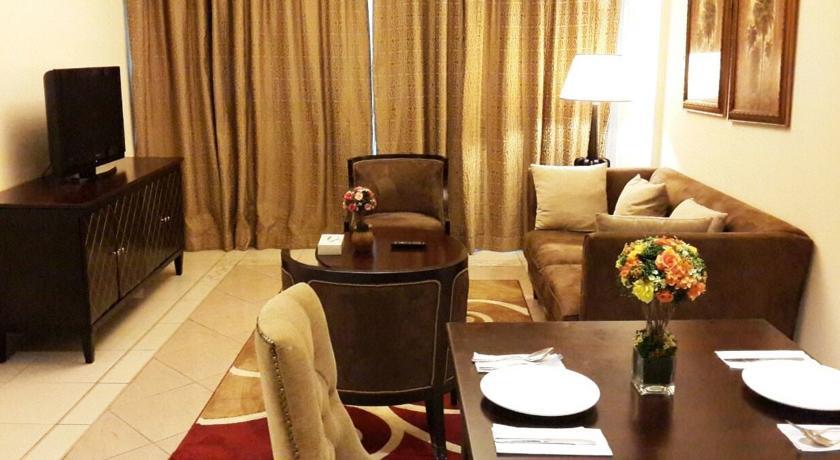 Lägenhetshotell Arabian Gulf 3*