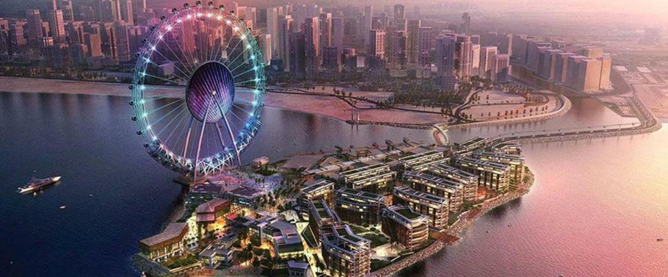 Fam Living - Bluewaters Island Apartemen Dubai