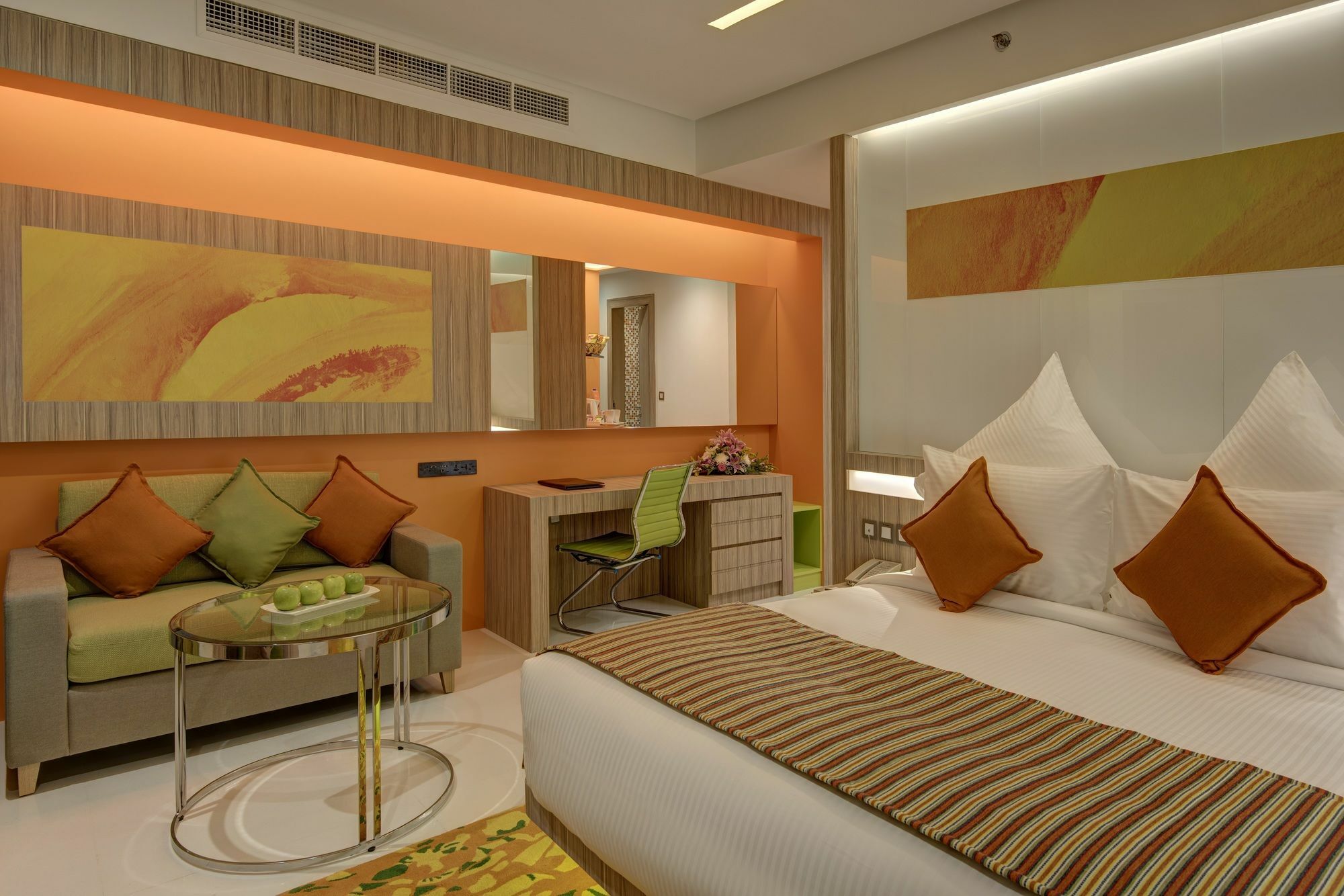 Al Khoory Atrium Hotel Dubái