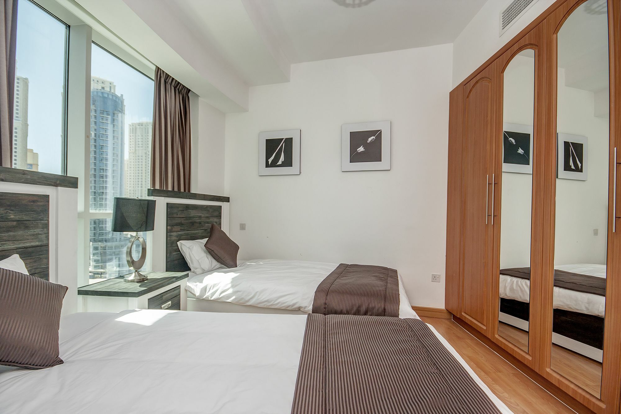 Hébergement de vacances The Waves By Deluxe Homes Dubaï