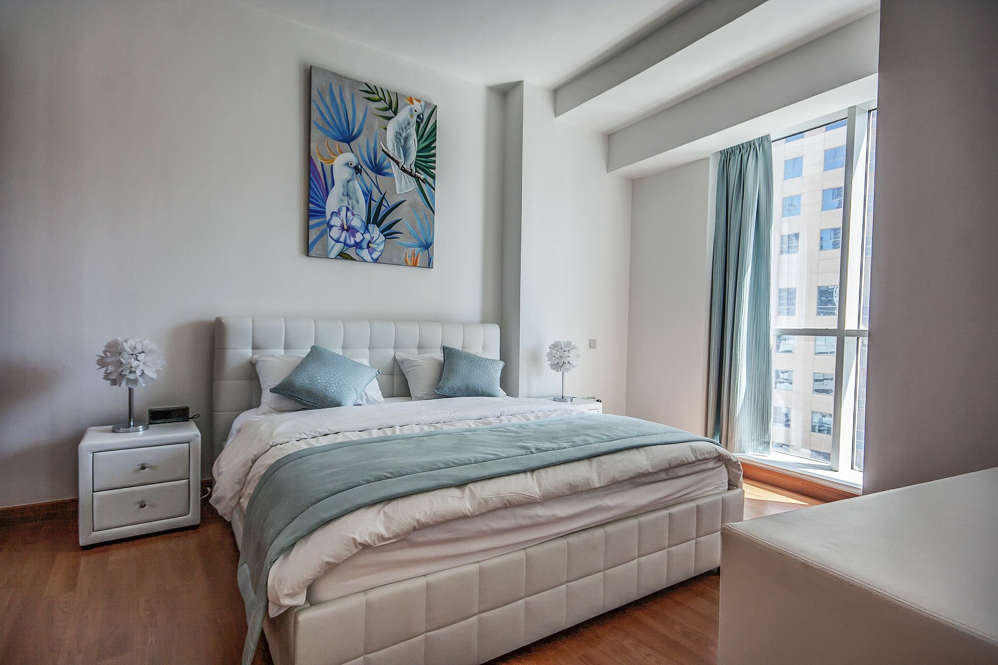 Hébergement de vacances The Waves By Deluxe Homes Dubaï