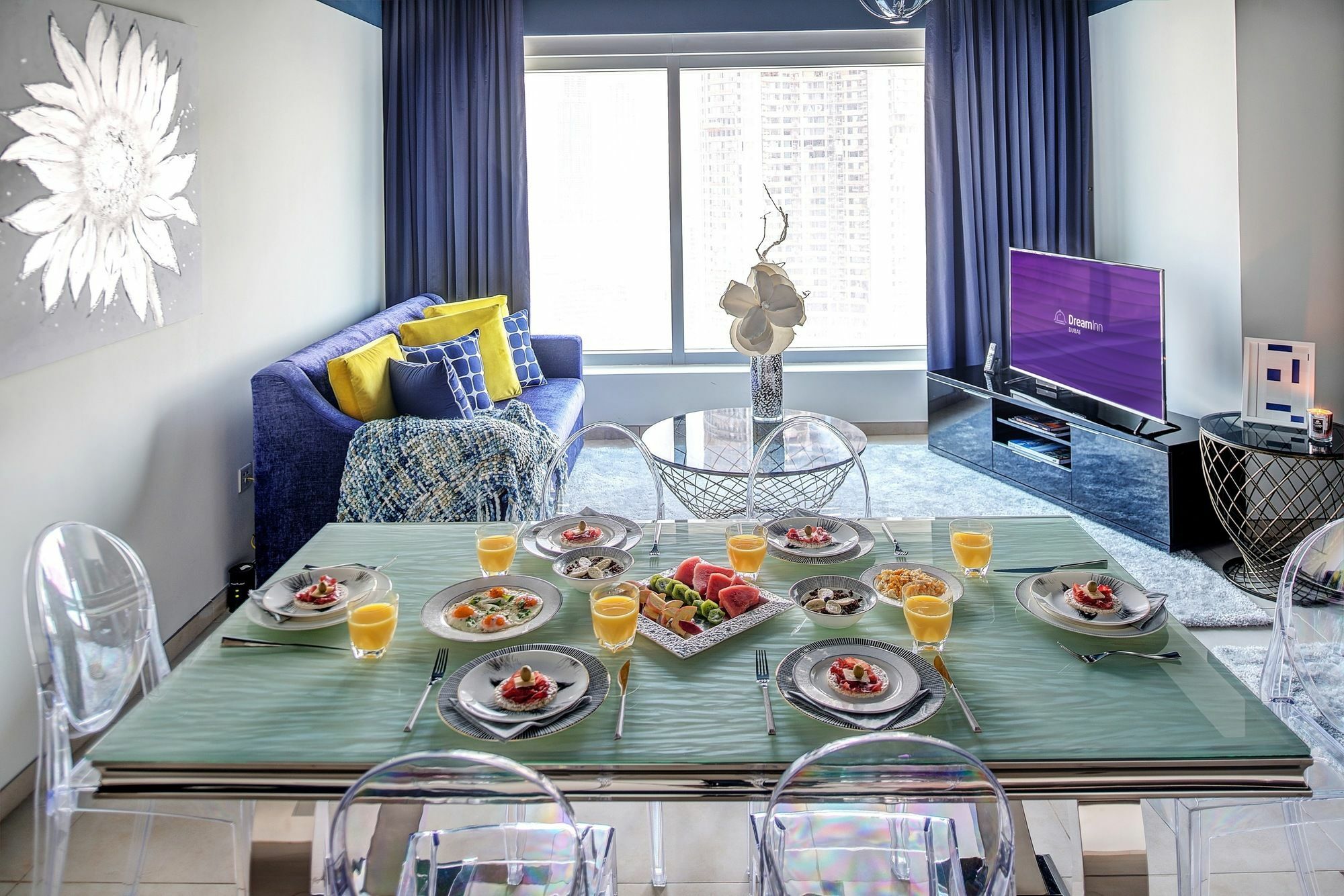 Apartment Dream - 48 Burj Gate Downtown Skyline Views