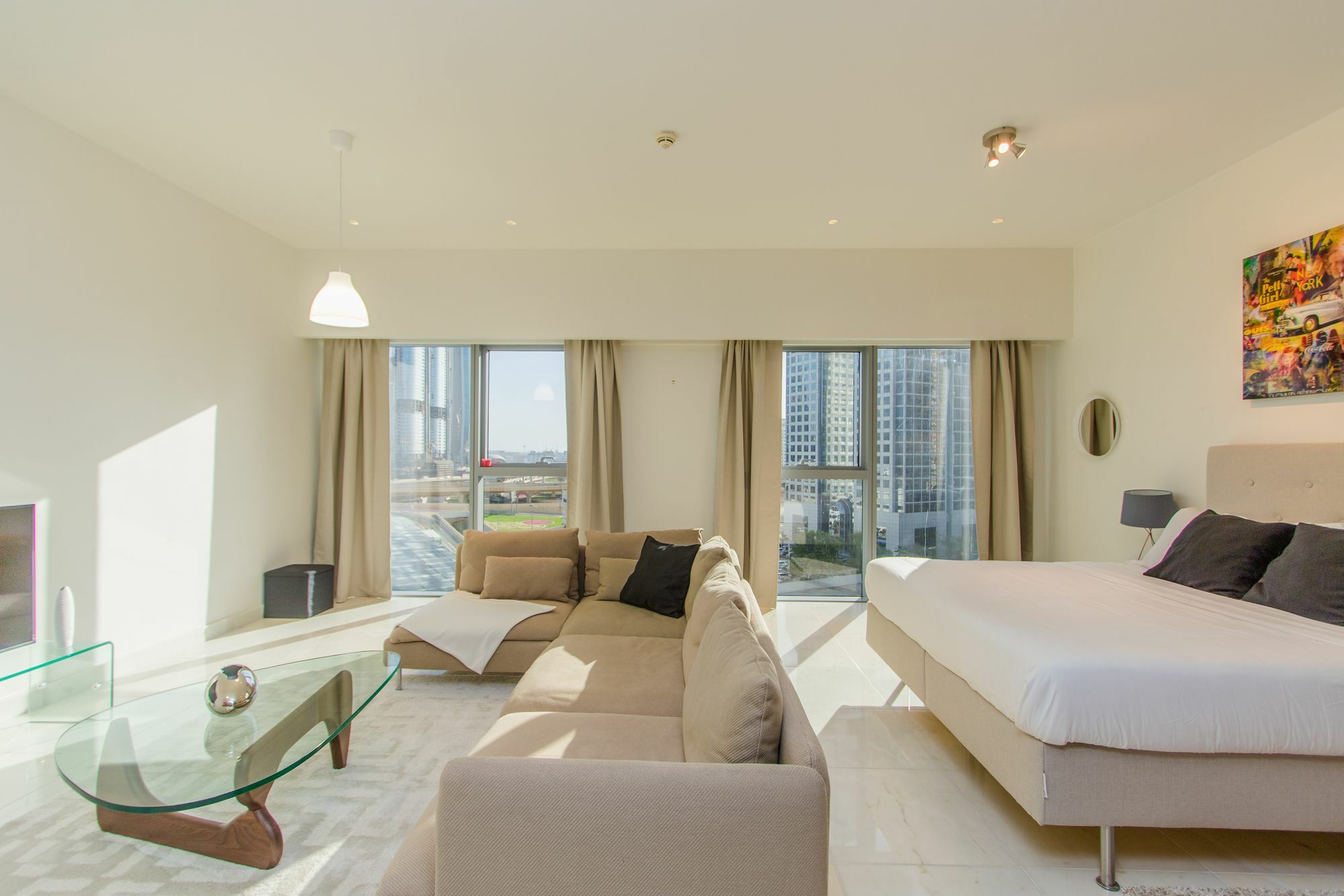 Dhh - Park Appartement Dubaï
