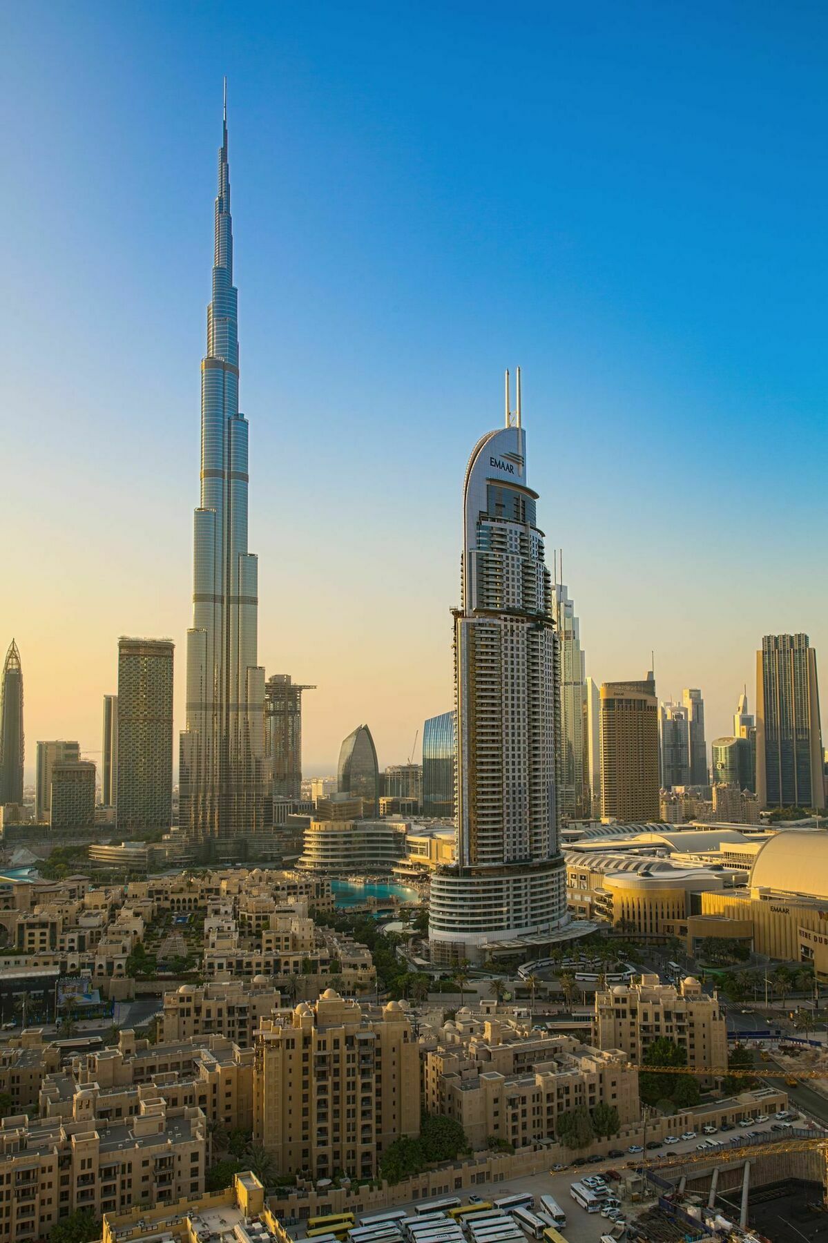Boutique Living - Burj Views Downtown Apartemen *