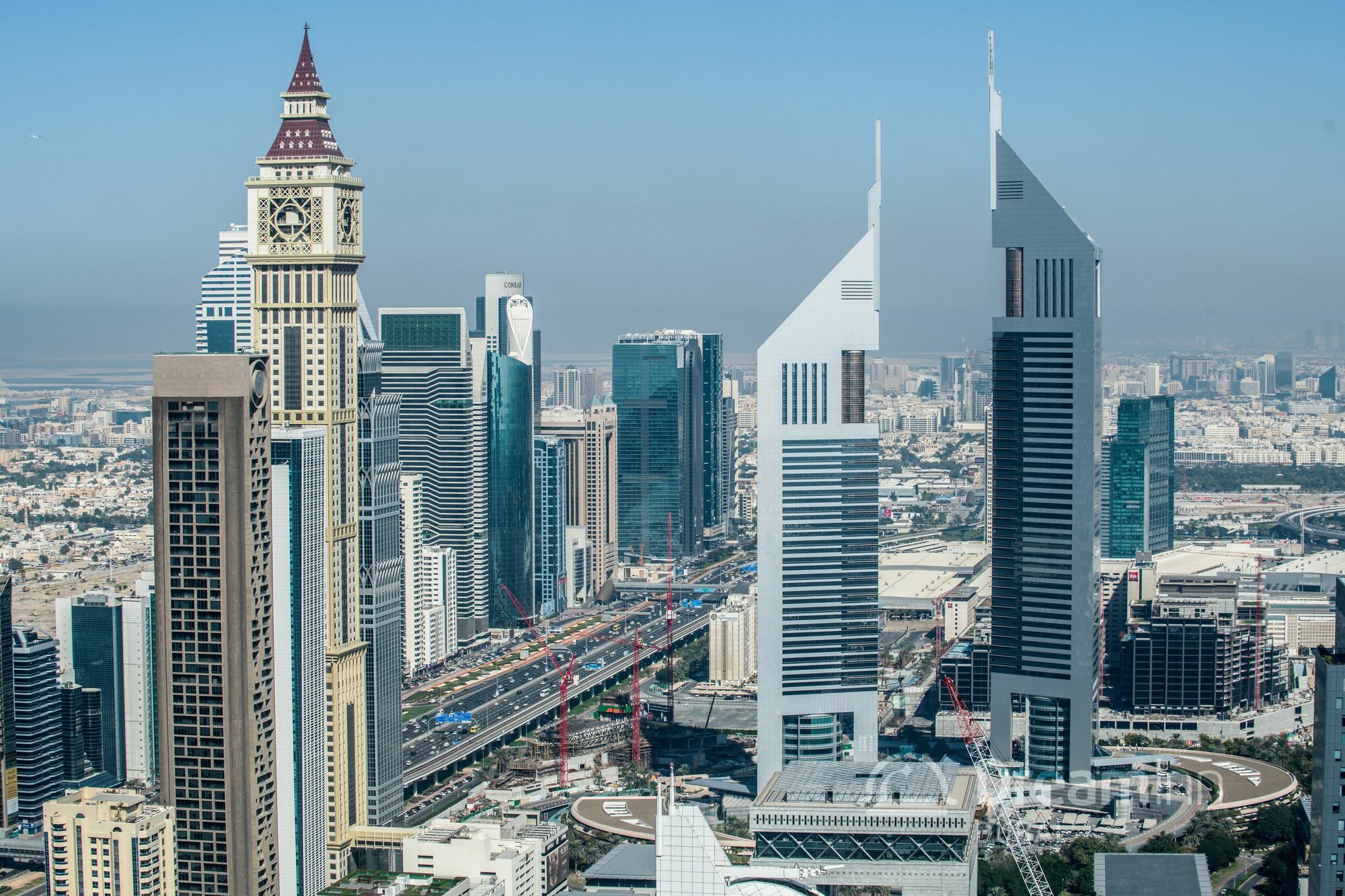 Dream - Index Tower With Skyline Views Lägenhet Dubai
