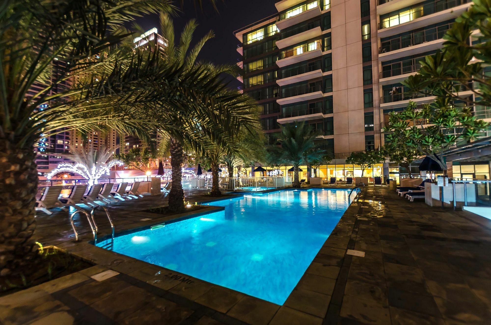 Nuran Marina Lägenhetshotell Dubai