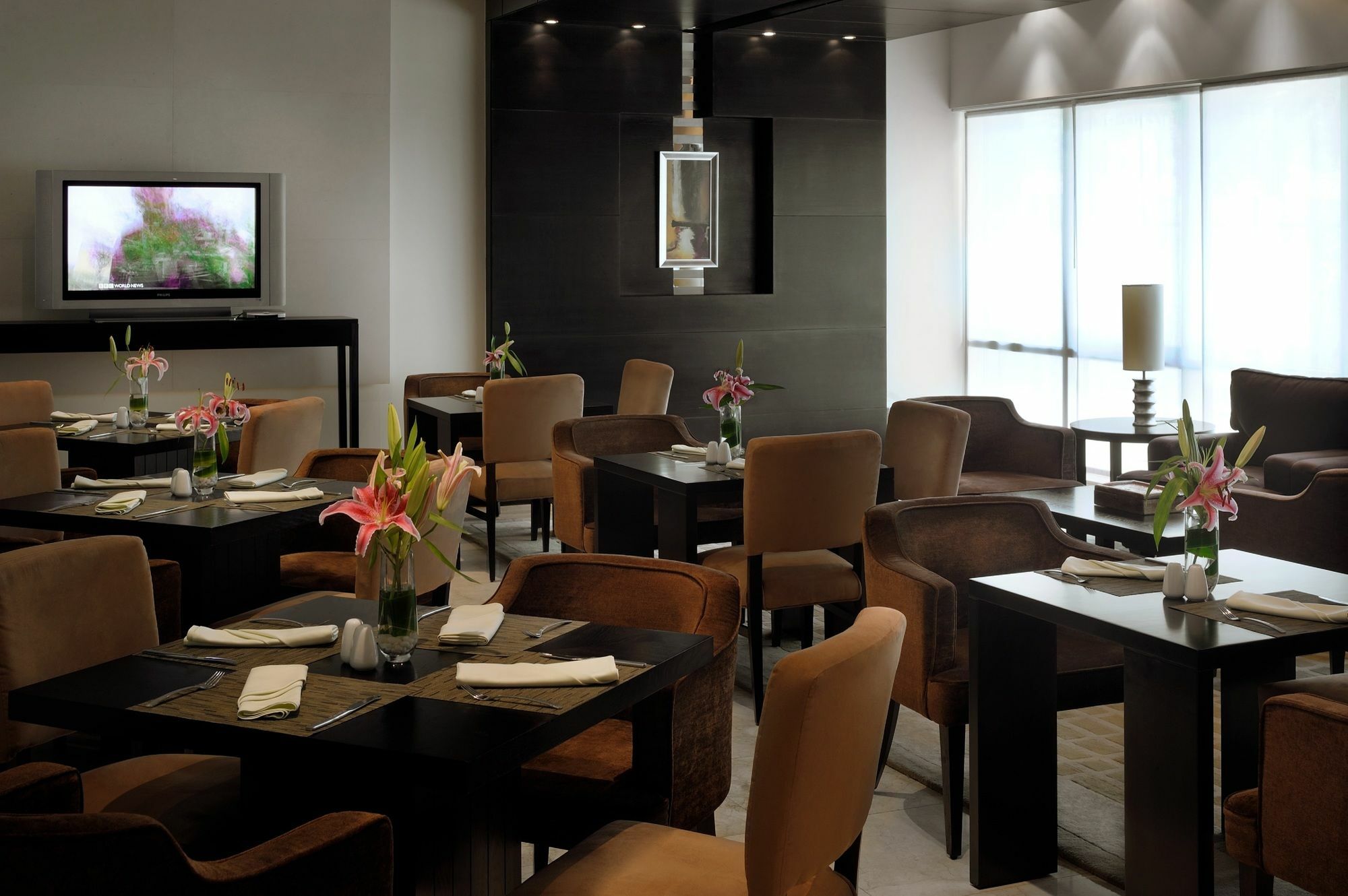 Lägenhetshotell Nuran Marina Dubai