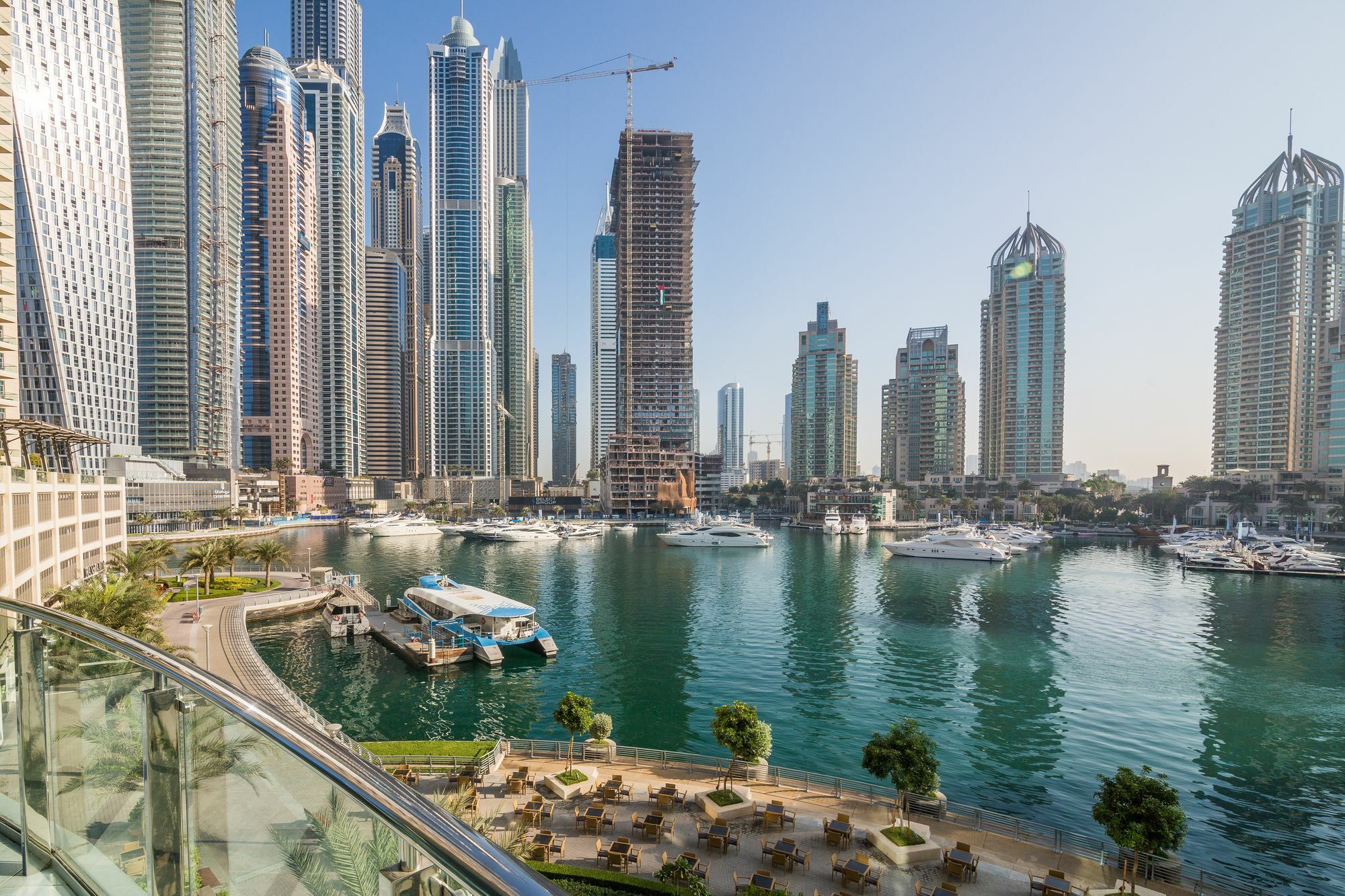 Apartment - Marina Terrace Dubai
