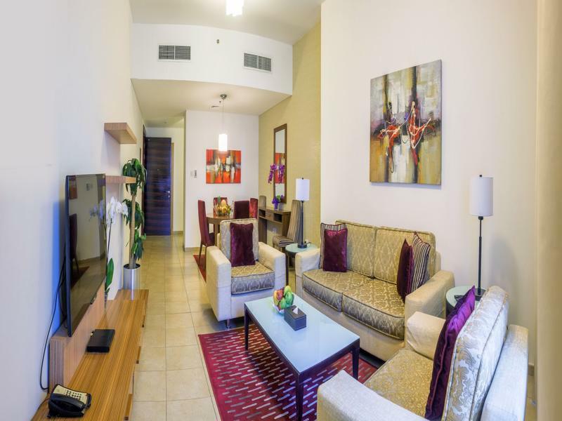 Apartahotel Nojoum Llc Dubái
