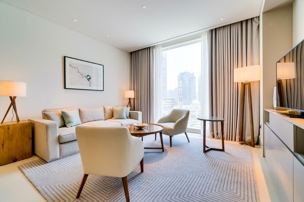 Vida Downtown Residences Lägenhetshotell Dubai