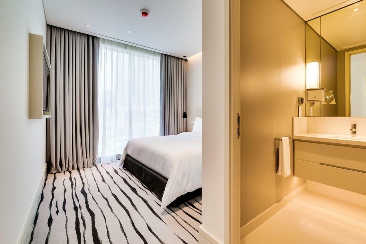 Vida Downtown Residences Lägenhetshotell Dubai