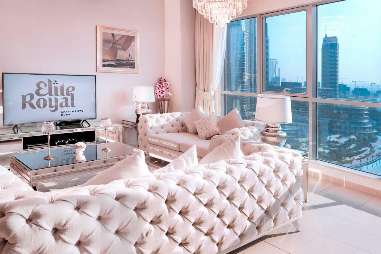 Apartamento Elite Royal - Full Burj Khalifa And Fountain View - The Royal