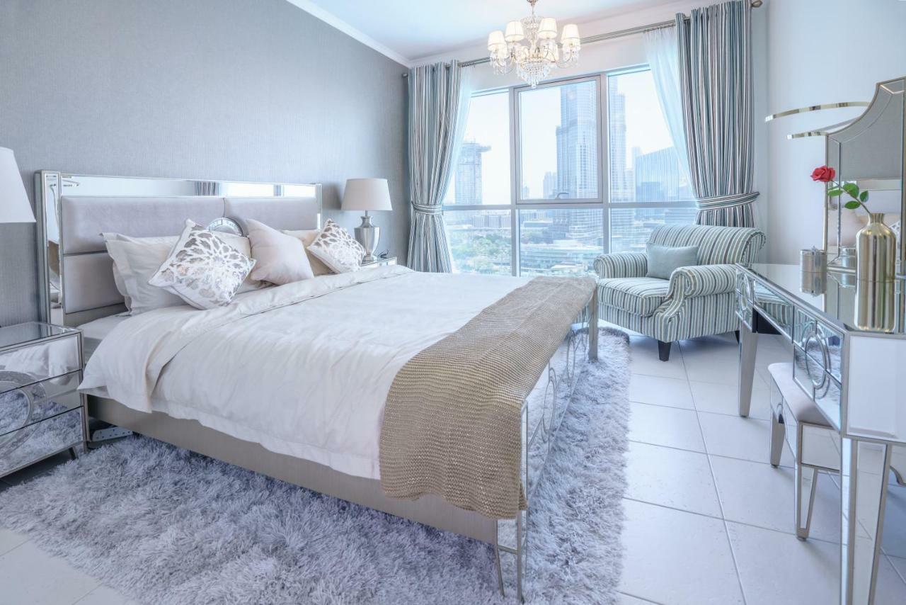 Elite Royal - Full Burj Khalifa & Fountain View - Premier - 2 Bedrooms & 1 Open Bedroom Without Partition Apartamento Dubai