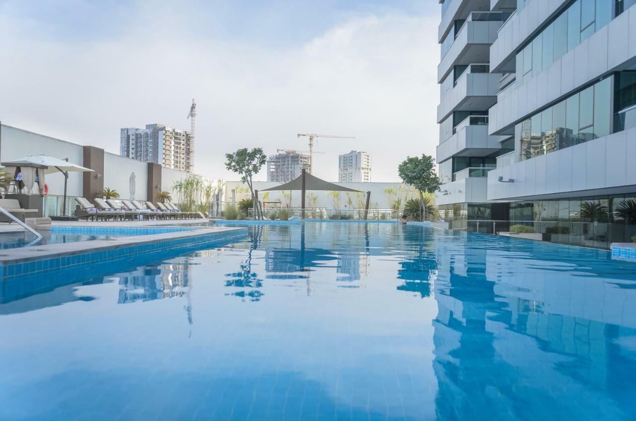 Waterfront Downtown- Damac Maison Canal View Lejlighed *