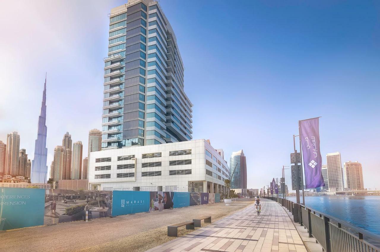 Waterfront Downtown- Damac Maison Canal View Lejlighed Dubai