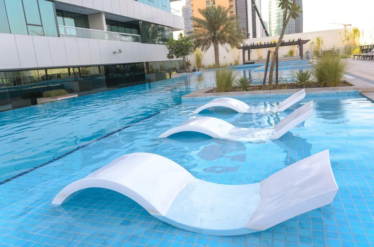 Waterfront Downtown- Damac Maison Canal View Lejlighed Dubai