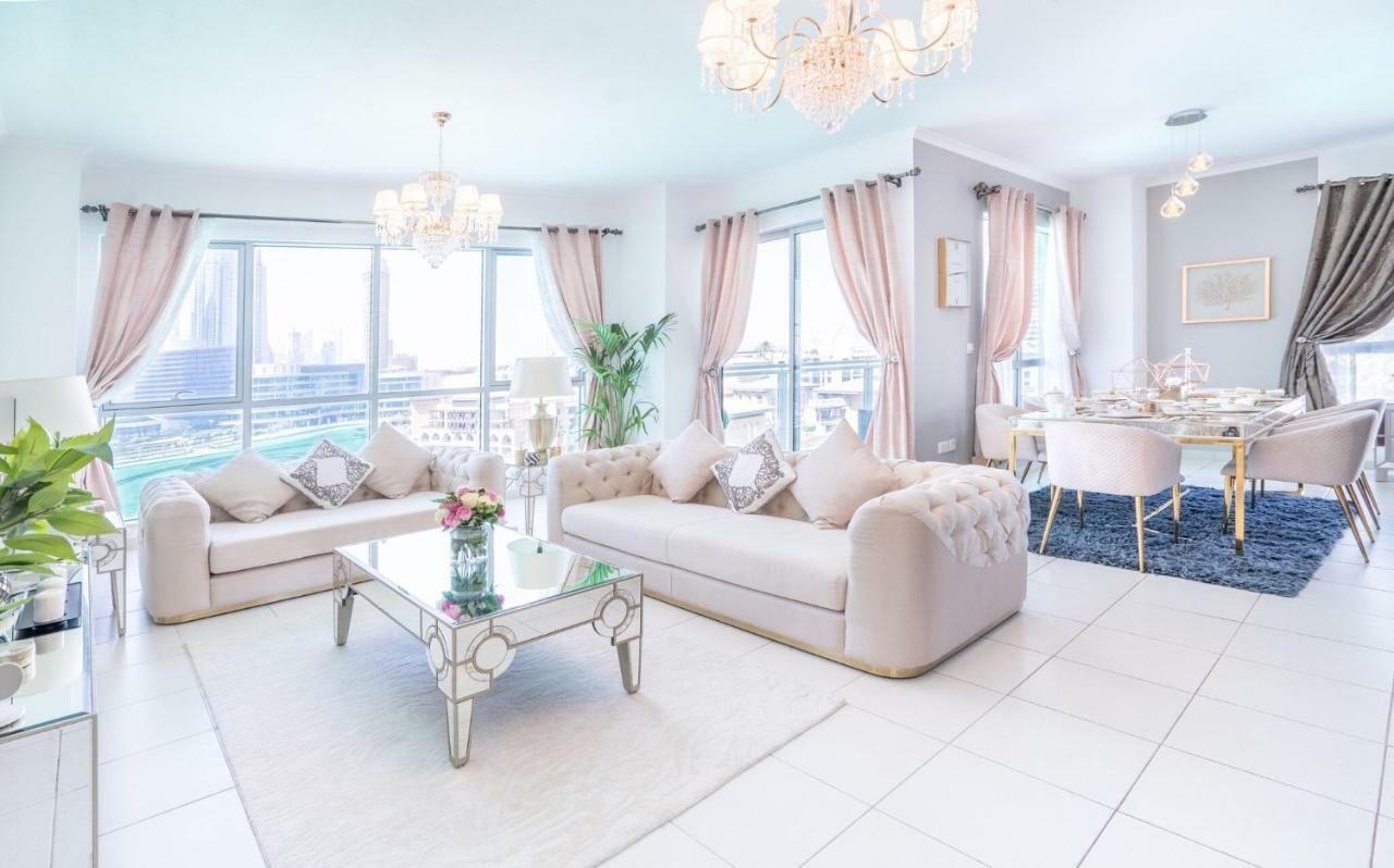 Appartement Elite Royal - Full Burj Khalifa&fountain View - Opal - 2 Bedrooms 1 Open Bedroom Without Partition Dubai