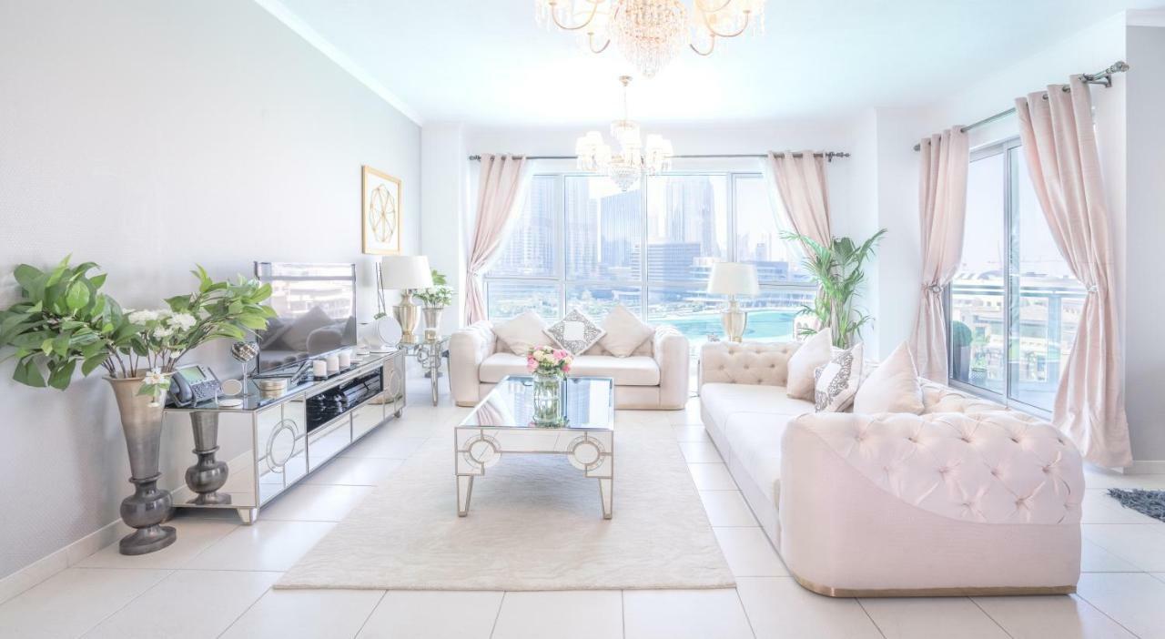 Appartement Elite Royal - Full Burj Khalifa&fountain View - Opal - 2 Bedrooms 1 Open Bedroom Without Partition *