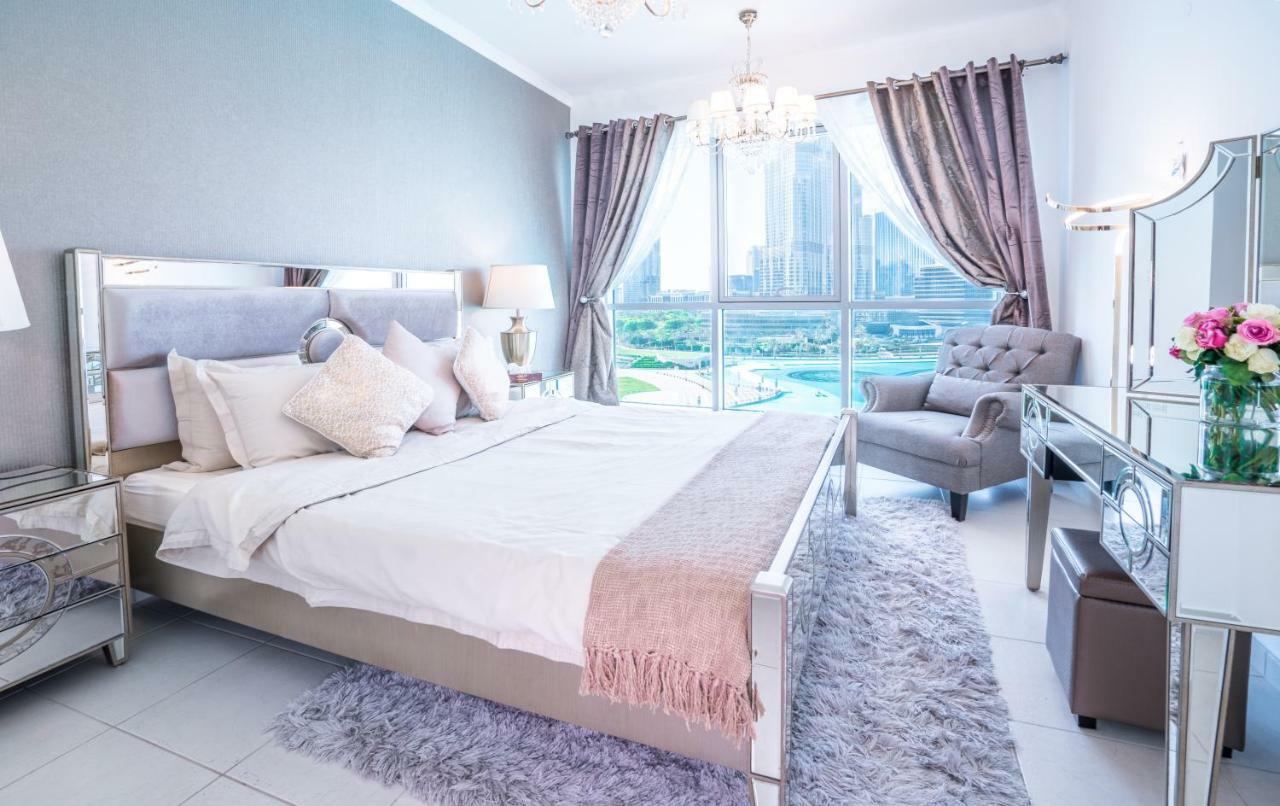 Appartement Elite Royal - Full Burj Khalifa&fountain View - Opal - 2 Bedrooms 1 Open Bedroom Without Partition