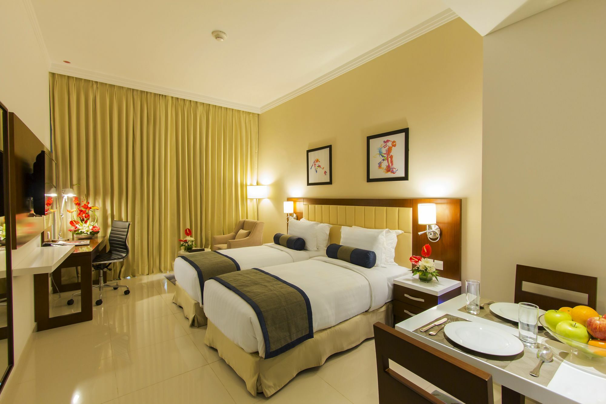 Apart-hotel Treppan & By Fakhruddin