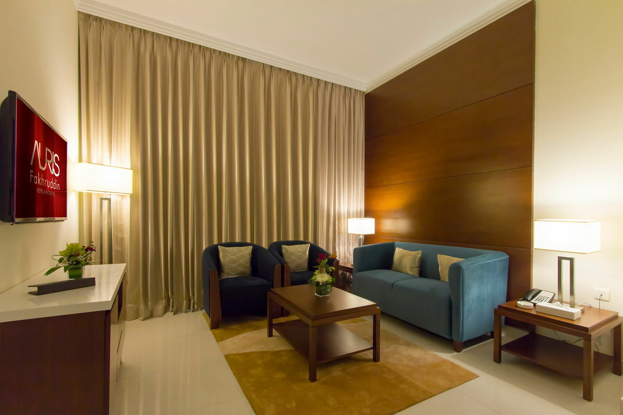 Apart-hotel Treppan & By Fakhruddin