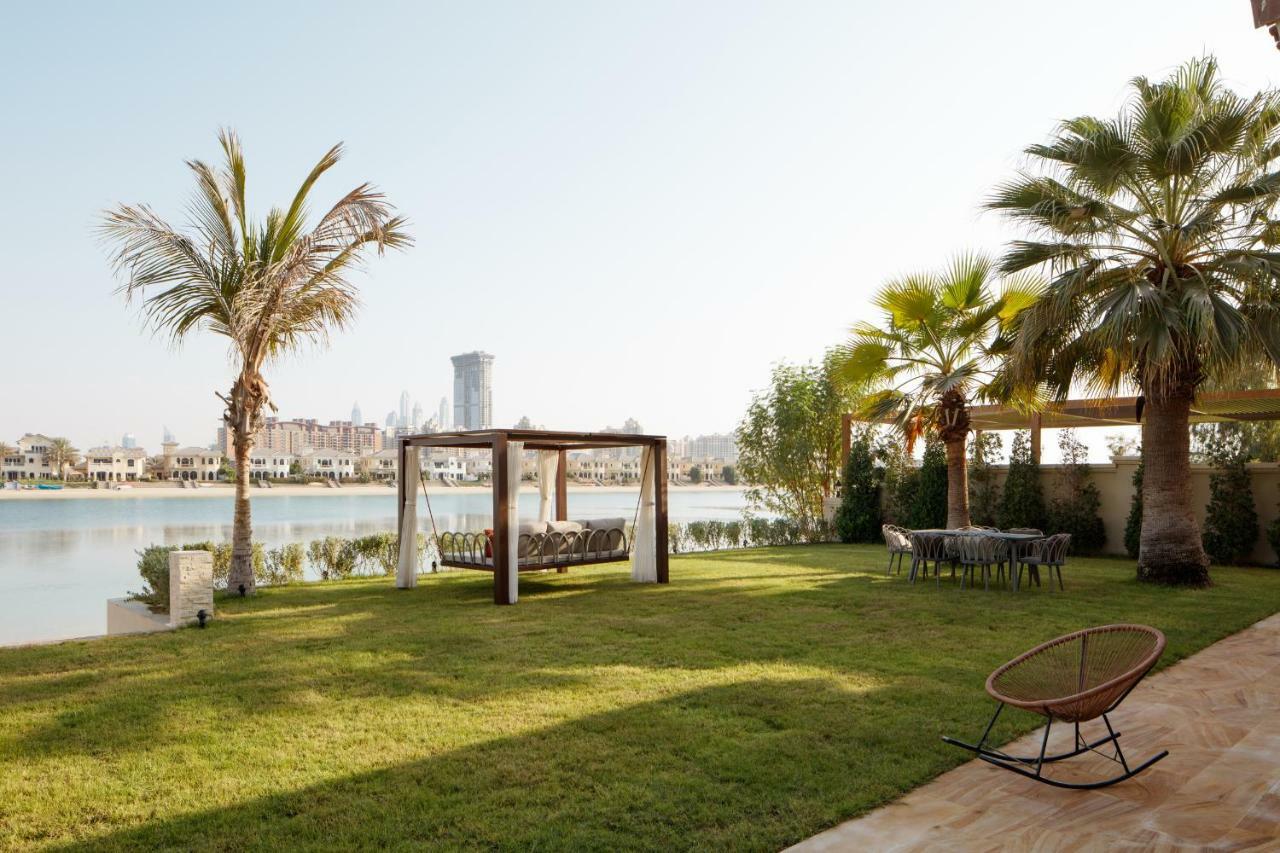 Fantastay With Private Beach - Palm Jumeirah Villa Dubaï