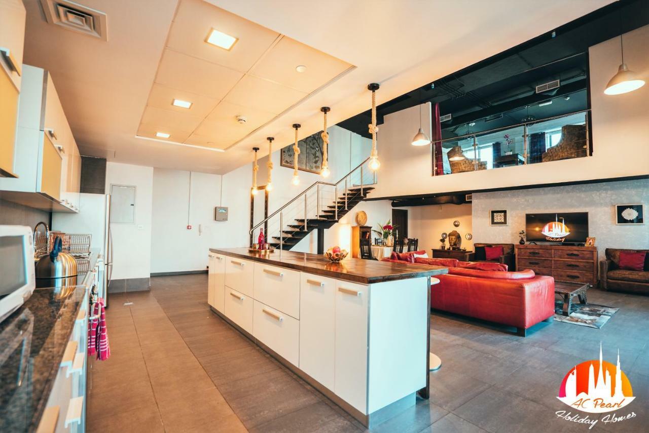 A C Pearl Holiday Homes - The Loft With Burj Khalifa View Appartement *