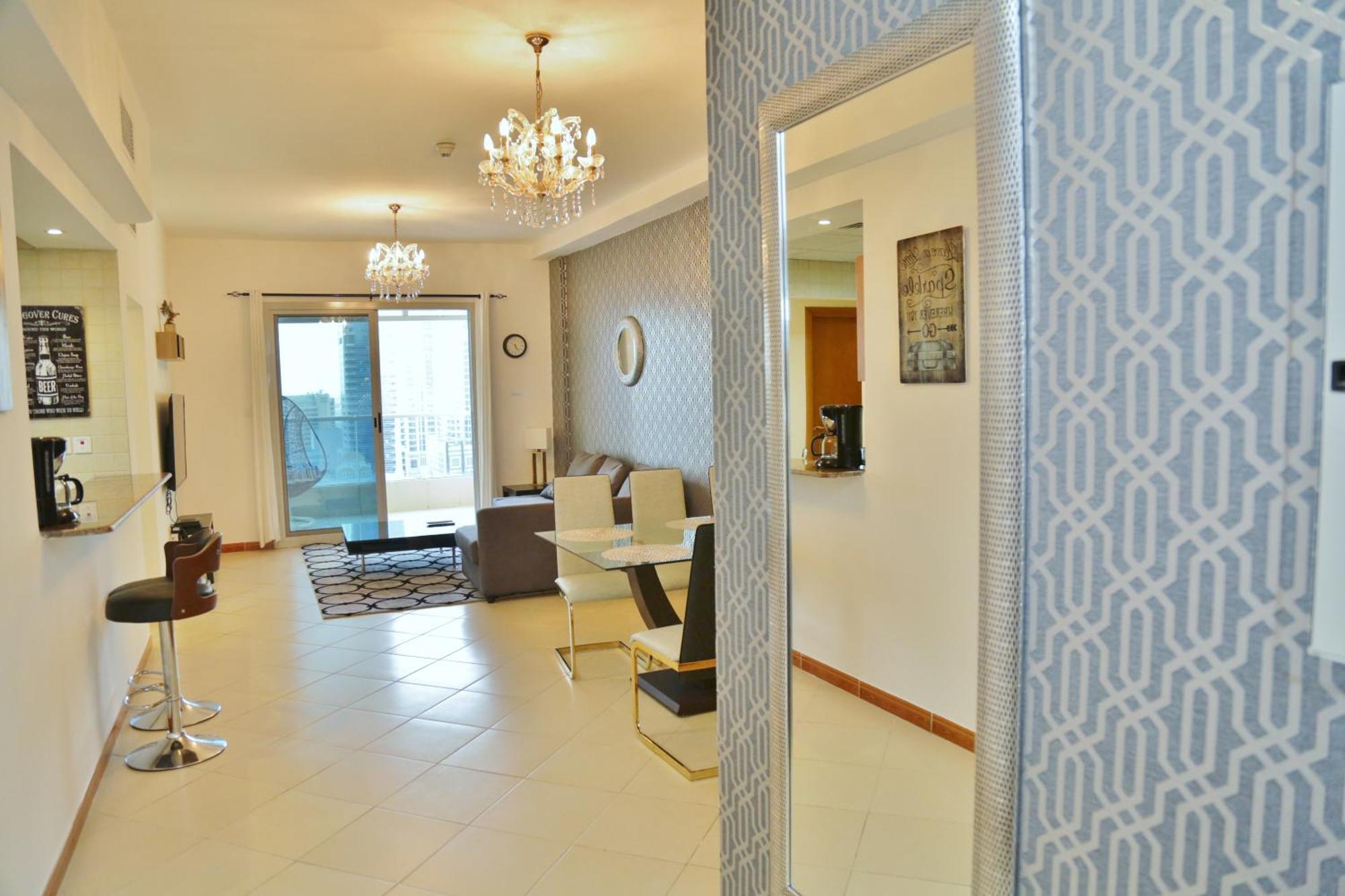 Apartamento Marina Bestview 2 Bedroom Dubái