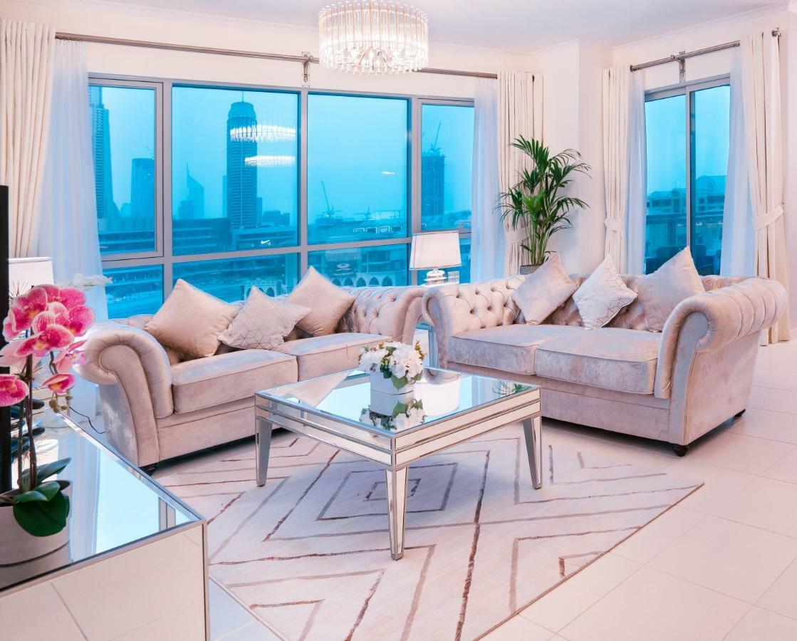 Elite Royal - Full Burj Khalifa & Fountain View - 2 Bedrooms And 1 Open Bedroom Without Partition
