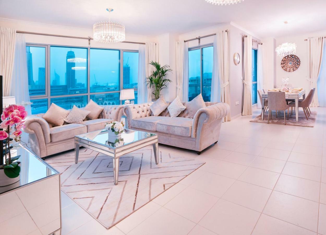 Elite Royal - Full Burj Khalifa & Fountain View - 2 Bedrooms And 1 Open Bedroom Without Partition Dubai