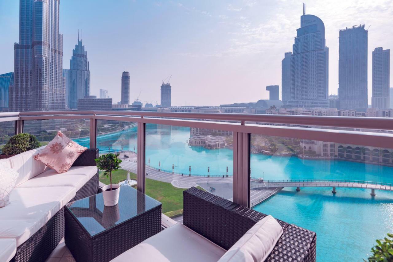 Elite Royal - Full Burj Khalifa And Fountain View - Caesar Dubái