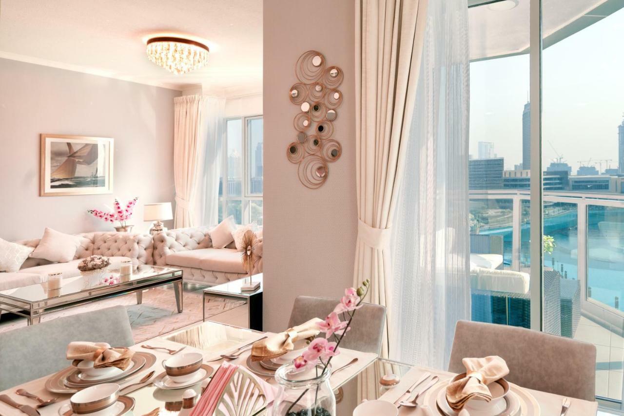 Elite Royal - Full Burj Khalifa And Fountain View - Caesar Apartamento *