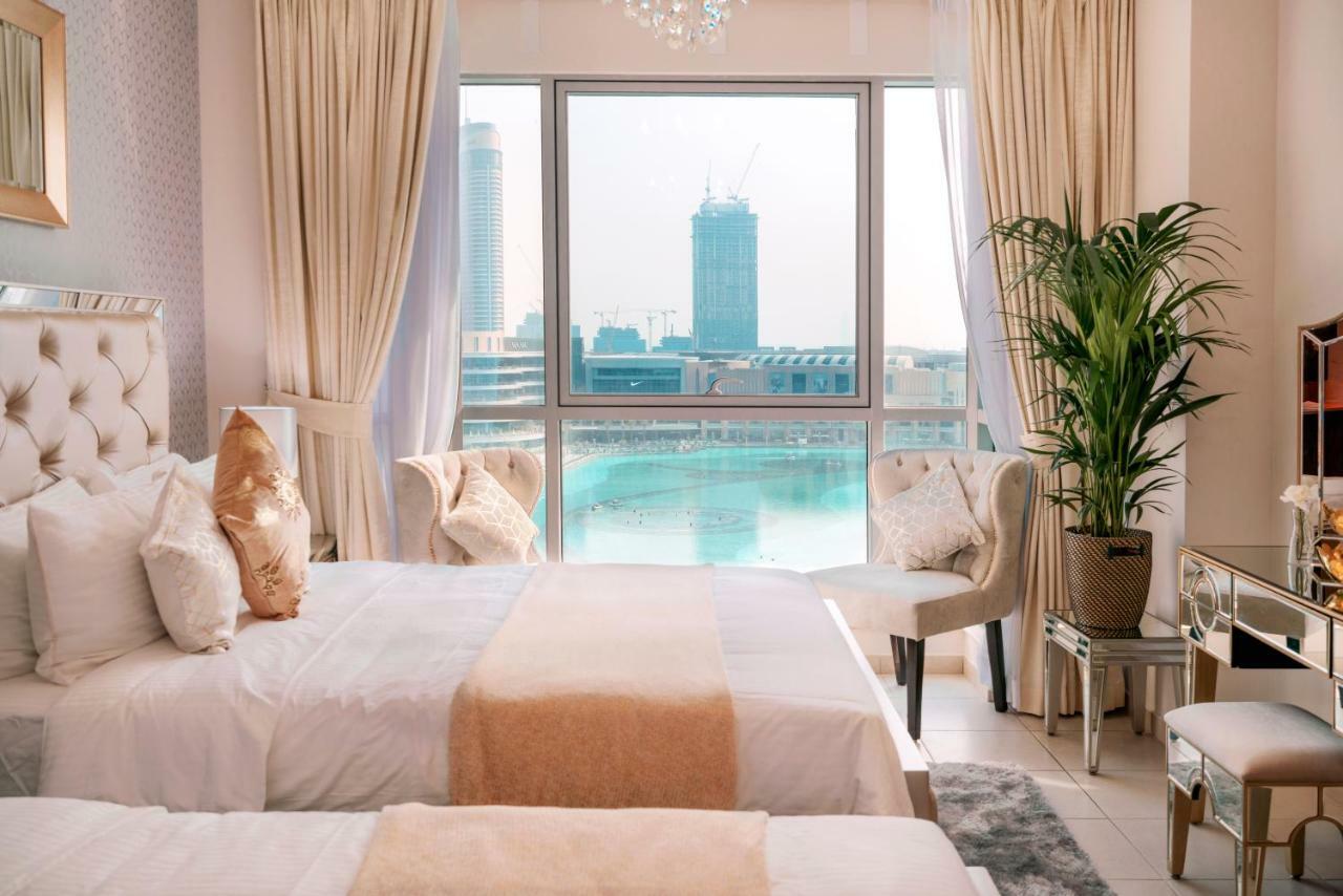 Elite Royal - Full Burj Khalifa And Fountain View - Caesar Apartamento *