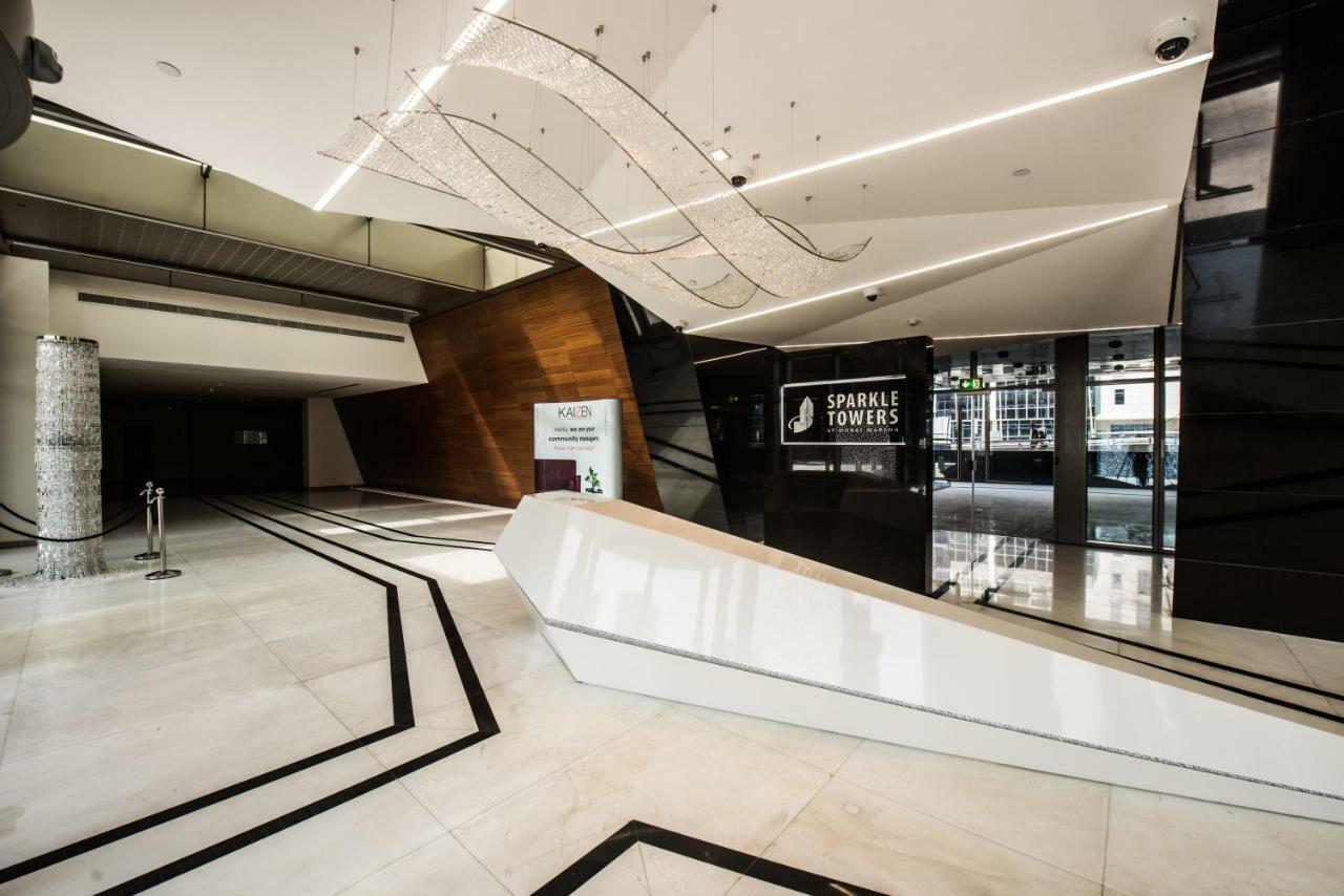 Apartamento Fantastay - Luxury Studio Sparkle Tower Marina Dubai