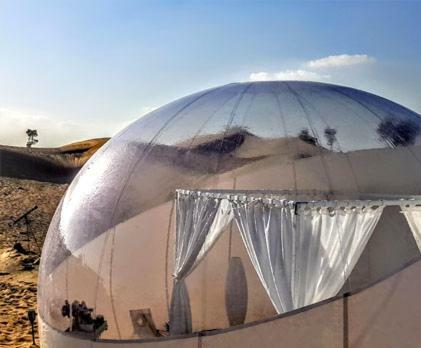 Starlight Camp Luxury tent