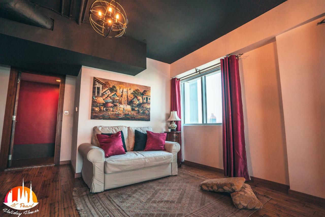 Appartement A C Pearl Holiday Homes - The Loft With Burj Khalifa View