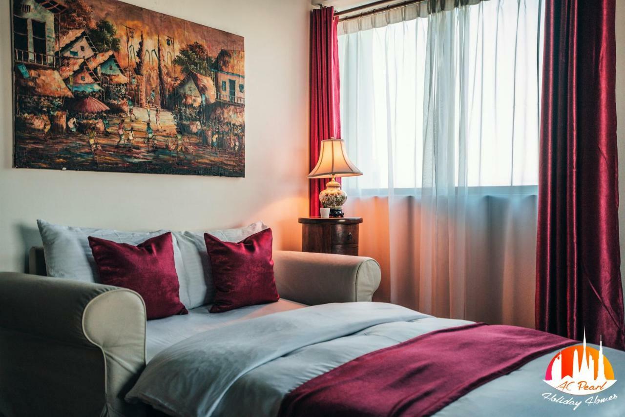 A C Pearl Holiday Homes - The Loft With Burj Khalifa View Appartement Dubai