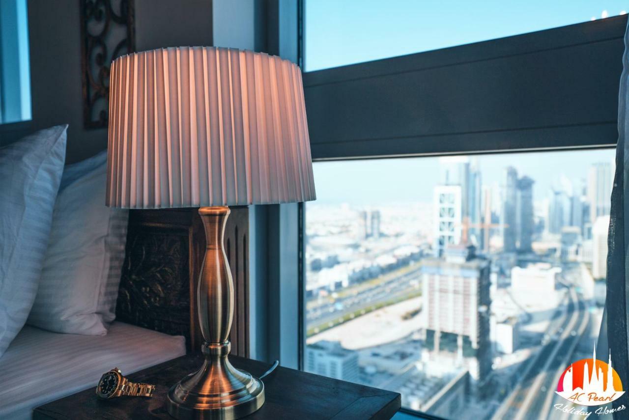A C Pearl Holiday Homes - The Loft With Burj Khalifa View Appartement *