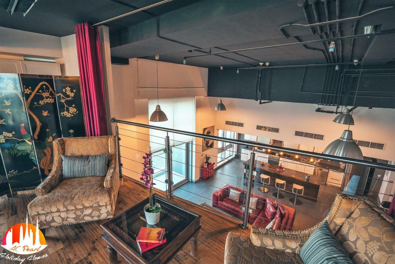 A C Pearl Holiday Homes - The Loft With Burj Khalifa View Appartement *