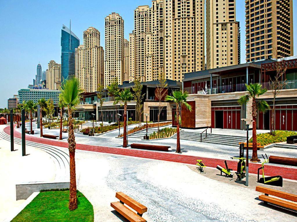Apartamento Luxury Casa - Grand Sea View Jbr 2br