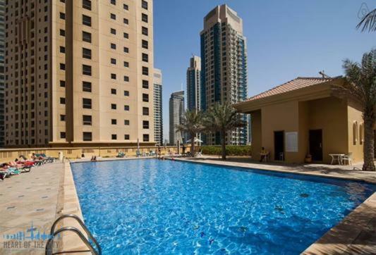 Apartamento Luxury Casa - Grand Sea View Jbr 2br Dubái