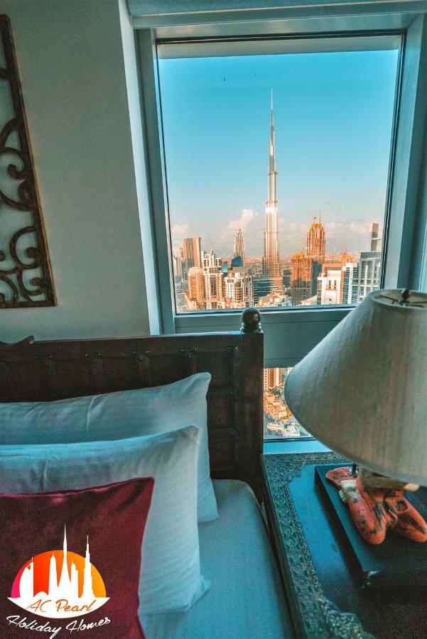 A C Pearl Holiday Homes - The Loft With Burj Khalifa View Appartement