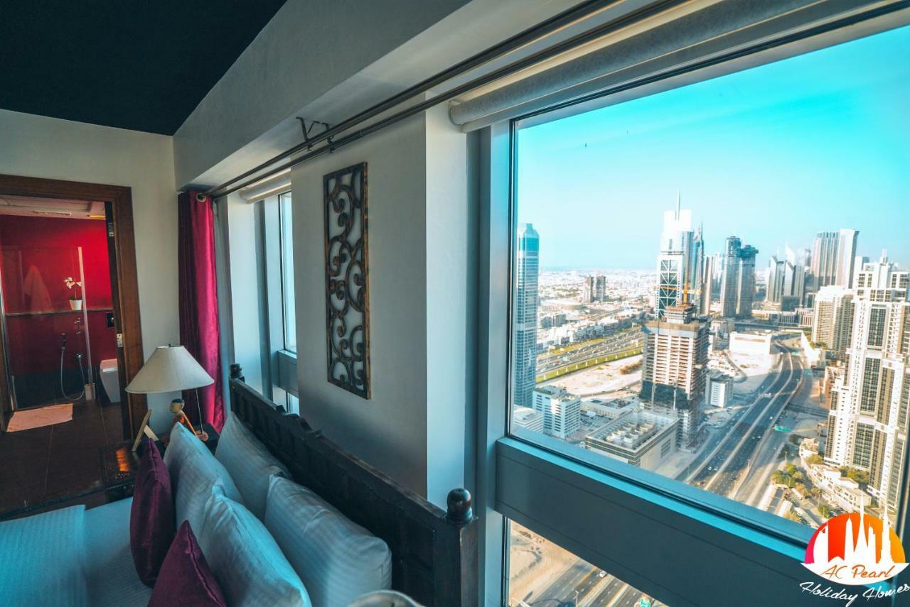 Appartement A C Pearl Holiday Homes - The Loft With Burj Khalifa View Dubai