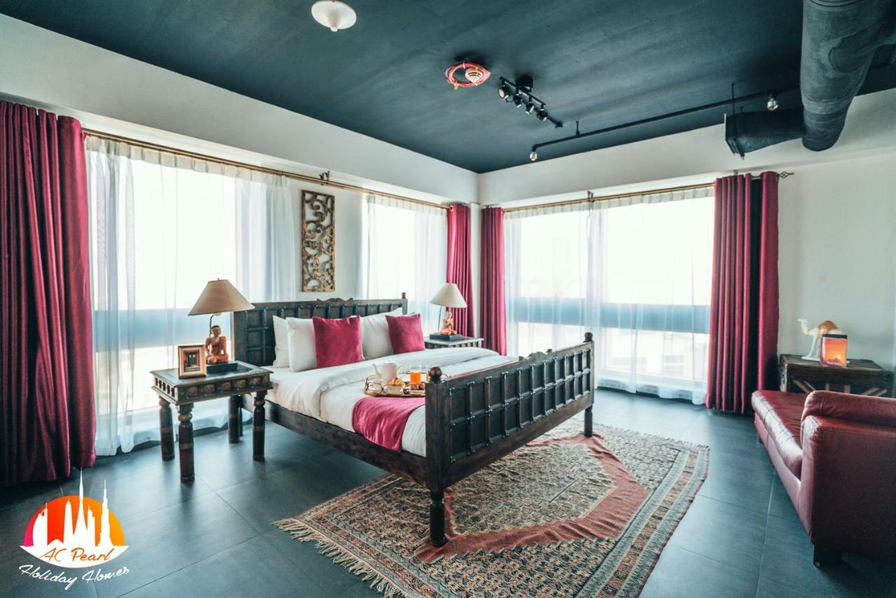 Appartement A C Pearl Holiday Homes - The Loft With Burj Khalifa View Dubai